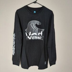 Vast Life Graphic Long Sleeve T Shirt Size Medium